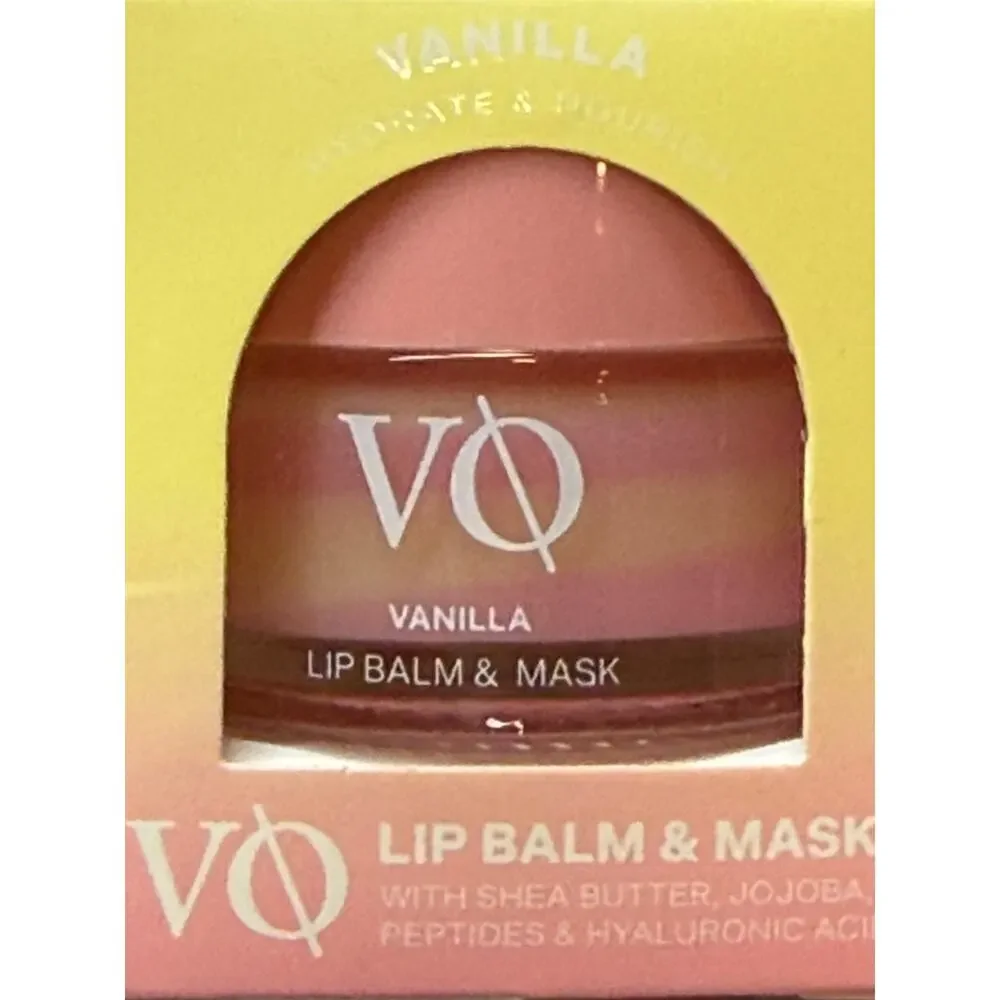 Vitamasque 2 Pc BUNDLE - Lip Balm - Pink Lemonade & Vanilla - 0.42 oz each - NEW